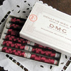 アンティーク　DMC　刺繍用　糸巻き　レース糸　フランス　akｓ-73
